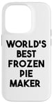 iPhone 14 Pro World's Best Frozen Pie Maker Case