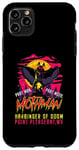 Coque pour iPhone 11 Pro Max Mothman Funny Cryptide Harbinger of Doom, mi-homme, mi-mois