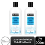 2x of 900ml Tresemme Luxurious Moisture Rich Shampoo & Conditioner for Dry Hair