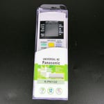 Télécommande Nipseyteko universelle pour climatiseur Panasonic AC National AC, nouveauté K-PN1122