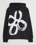 PS Paul Smith Happy Flower Hoodie Black