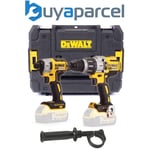 Dewalt DCK276 18v Brushless DCD996 Combi Drill DCF887 Impact Driver Bare + Tstak