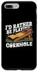 Coque pour iPhone 7 Plus/8 Plus Cornhole Player Corn Toss Bean Bag
