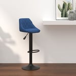 Prolenta Premium - Furniture Limited - Tabouret de bar Bleu Velours