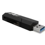 Delkin USB 3.1 SD & microSD A2 Card Reader