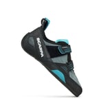 Scarpa Force - Chaussons escalade homme Conifer / Azure 40