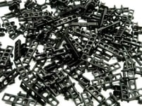 LEGO Technic 50x Link Tread Caterpillar Tank Black/Black 3873 NEW