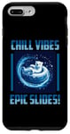 Coque pour iPhone 7 Plus/8 Plus CHILL VIBES EPIC SLIDES