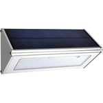 Linghhang - Lampe solaire d'extérieur à induction led, éclairage d'extérieur, coque en alliage d'aluminium, 4 modes, haute luminosité, applique