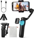 Hohem iSteady X3 SE Gimbal Stabilizer for iPhone, 3-Axis Phone Gimbal, Remote