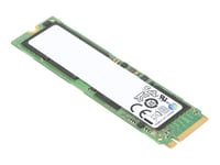 Lenovo ThinkPad - SSD - chiffré - 2 To - interne - M.2 2280 - PCIe 4.0 x4 (NVMe) - TCG Opal Encryption 2.0 - pour ThinkCentre M70q Gen 3; M70s Gen 3; M80q Gen 3; ThinkPad T14 Gen 3; ThinkStation...