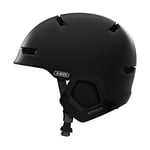 ABUS Scraper 3.0 ERA Casque de Vélo de Ville - Casque de Vélo robuste pour la Circulation Urbaine en Hiver - Unisexe - Noir, Taille M