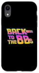 iPhone XR Back To The 80s - Costume Fancy Dress Party Idea / Halloween Case