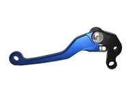 ACCOSSATO Levier gauche bleu pour Husqvarna SM 450 RR de 2006 à 2009 (CC 450)