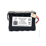 Batterie NiCd 10x aa 10S1P ST2 12V 800mAh Molex - NX