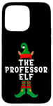 iPhone 15 Pro Max The Professor Elf Funny Christmas Xmas Matching Family Group Case