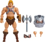 Revolution Masterverse Musclor Figurine Articulée Deluxe Avec Armure De Combat Amovible, 30 Points D'articulation, Jouet À Collectionner, Hyc49