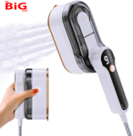 Travel  Iron  Portable  Clothes  Steamer -  Upgraded  2  in  1  Steam  Handheld