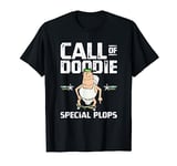 Call of Doodie Special Plops Funny Nerd Gamer Duty Player T-Shirt