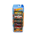 Hot Wheels Lekebilsett 5-pakning - Track Builder