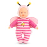 Corolle - Mon Doudou, Pti'Coeur Abeille, 30cm, dès 9 Mois, 9000100800