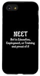 Coque pour iPhone SE (2020) / 7 / 8 NEET Pas dans l'éducation, l'emploi ou la formation