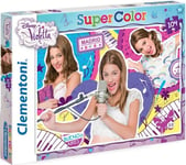 Puzzle 104 pièces Disney Violetta - Clementoni