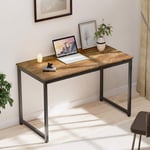 Bureau industriel moderne en métal 140x60 design Milwaukee