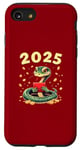 iPhone SE (2020) / 7 / 8 2025 Chinese New Year of the Snake Funny Zodiac Sign Case