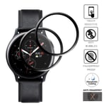 Samsung Galaxy Watch Active2 Mjukt Skärmskydd PET 40/44mm R820/R830 Transparent/Genomskinlig 40mm