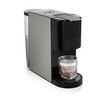 Princess machine à café - Multicapsules - Compatible avec Nespresso™, Dolce Gusto, Lavazza® a Modo Mio & dosettes E.S.E - 0,8 L - 1 450 W, 01.249451.01.001