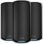 Netgear Orbi 970 Wifi 7 Mesh Black 3-pack