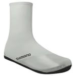 SHIMANO Dual H2o Coverlight Gris/XL (Shoe 44-46) Couvre-Chaussures