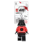 LEGO Star Wars Darth Vader Holiday Sweater Minifigure Key Light Keyring