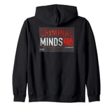 Criminal Minds Title Card Zip Hoodie