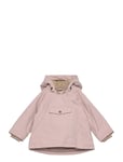 MINI A TURE Matwang Fleece Lined Winter Jacket. Grs Rosa