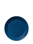 Iittala Teema Plate 21Cm Vintage Blue Marinblå