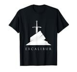 Excalibur The Legendary Sword in the Stone of King Arthur T-Shirt