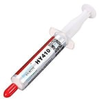 Halnziye Chivs86 PC Cooling® HY410 Thermal Grease Paste for CPU LED (0.975 W/m-k) (5g Syringe Tube)