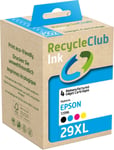 RecycleClub Cartridge compatible met Epson T299640 XL Multipack 29 XL K10518RC
