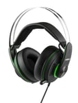 Micro-casque filaire Gaming Konix Mythics MS-600 Noir et Vert pour Xbox One