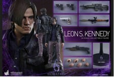 Video Game Masterpiece Leon S. Kennedy BIOHAZARD 6 Resident Evil Hot Toys Japan