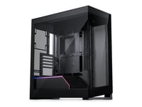 Phanteks Nv Series Nv5 Mkii - Mid Tower - Utökad Atx - Genomskinlig Sidopanel (Härdat Glas) - Ingen Strömförsörjning (Atx) - Svart Satäng - Usb/Ljud