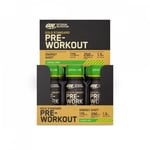 12 x Optimum Nutrition Pre workout Shot Mixed Berry  60ml