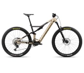 Orbea Orbea Rise H20 | Lätt Elcykel MTB | Baobab Brown-Cosmic Brown