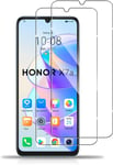 2 Stück Schutzfolie Kompatibel Mit Honor X7a / Honor X7,Hd Klar Displayschutz Folie Blasenfrei Anti-Scratch Ultra Dünn Displayschutzfolie - Transparent