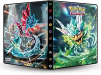 Cahier Range Cartes - Pokemon - 252 Cartes - Mascarade Crépusculaire