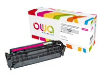 Owa - Magenta - Kompatibel - Återanvänd - Tonerkassett (Alternativ För: Hp Cf383a) - För Hp Color Laserjet Pro Mfp M476dn, Mfp M476dw, Mfp M476nw