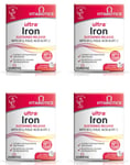 4 x VITABIOTICS Ultra Iron Tablets (30 per pack)  **only £6.74/unit**