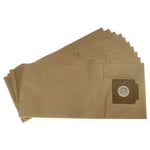 10 Dust Bags for Kärcher T 7/1 T 7/1 Adv T10/1 Professional Hoover